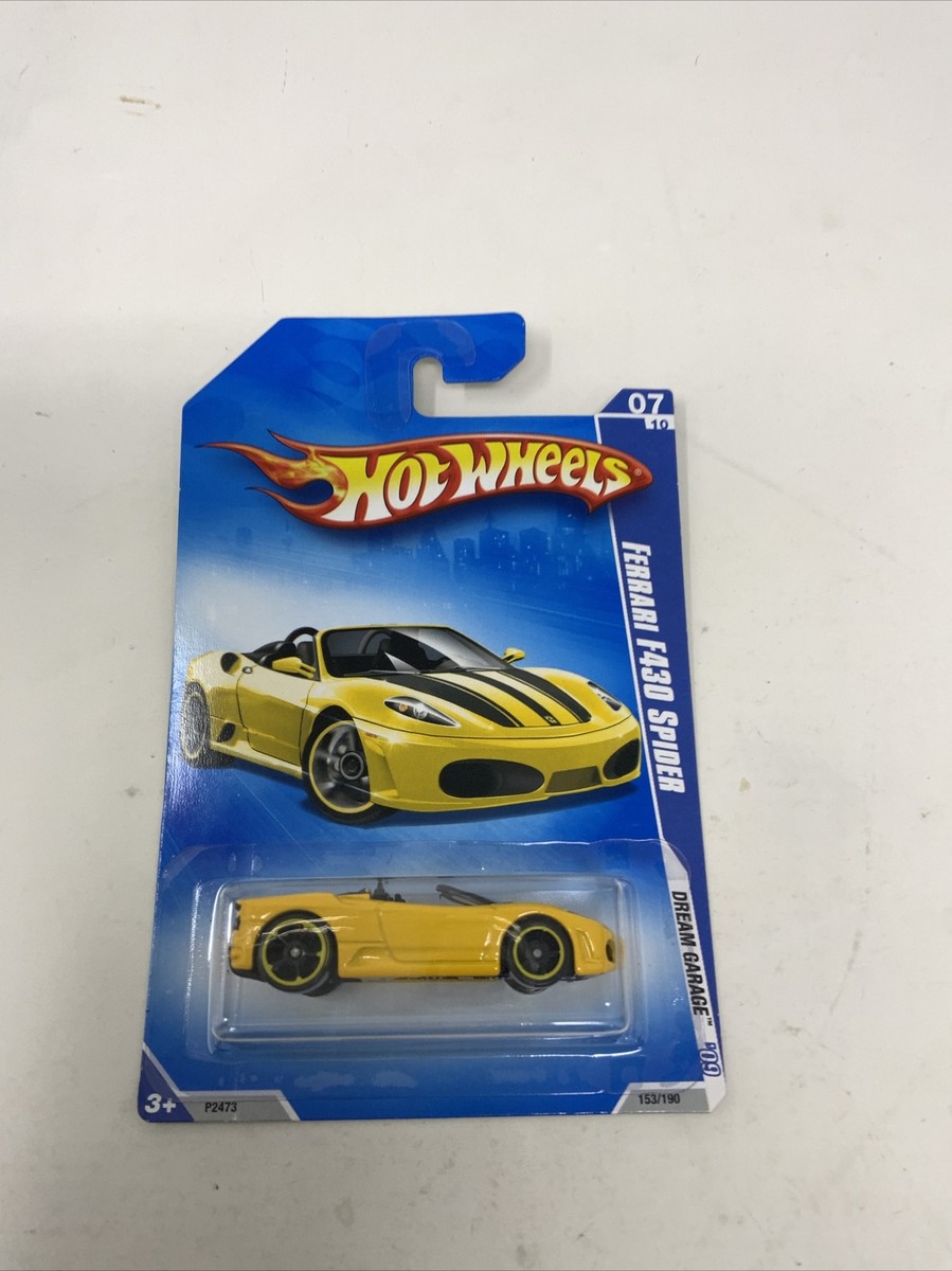 Hot Wheels 2009 Dream Garage #7/10 Ferrari F430 Spider