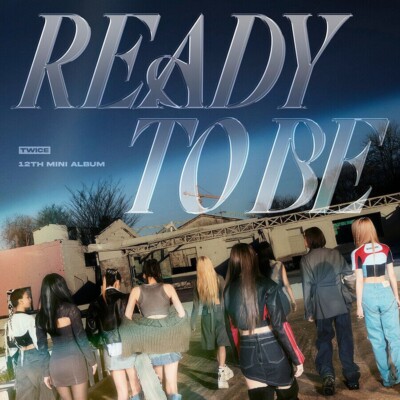 TWICE 12TH MINI ALBUM READY TO BE サナ TWICE READY TO BE 12th Mini Album DIGIPACK SANA Ver/CD+Book+Card+