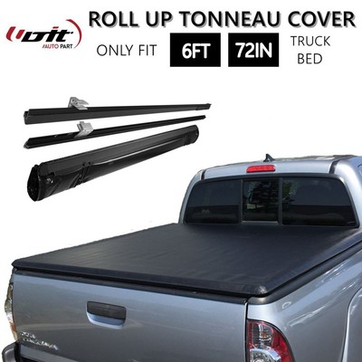 Fits 2005 2018 Nissan Frontier Lock Soft Roll Up Tonneau Cover 6ft Bed 72 Ppid Tabanankab Go Id