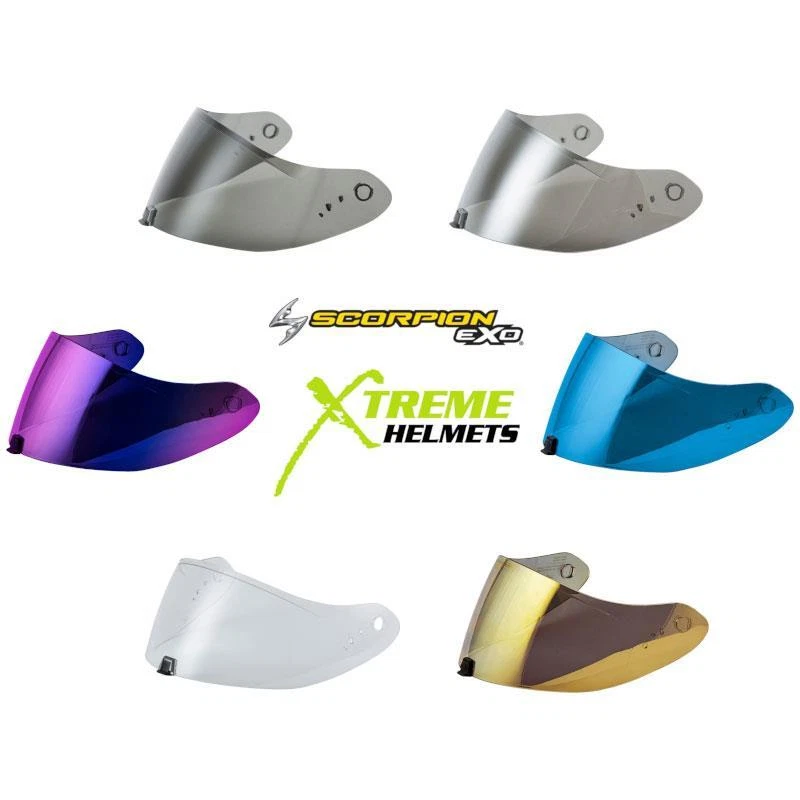 Scorpion EXO R420 Shield Replacement Face Visor EverClear Anti