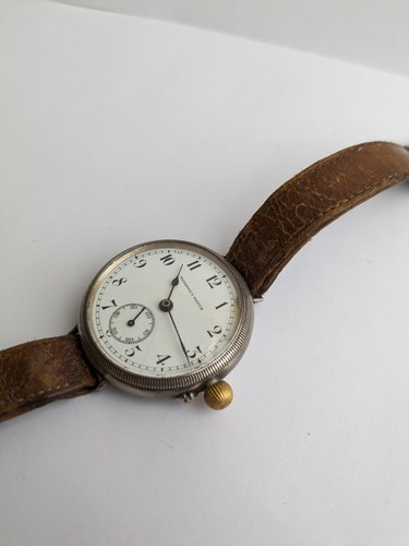 Tavannes Trench Watch WW1 era sub seconds - Picture 11 of 12