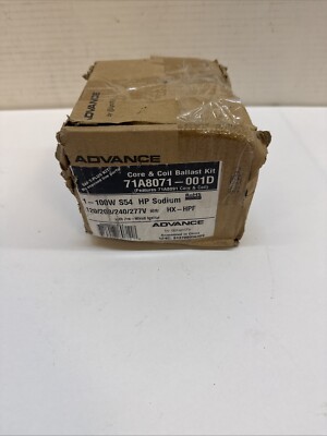 Philips Advance Core & Coil Ballast KIt With Pre-Wired Ignitor 100W 71A8071-001D