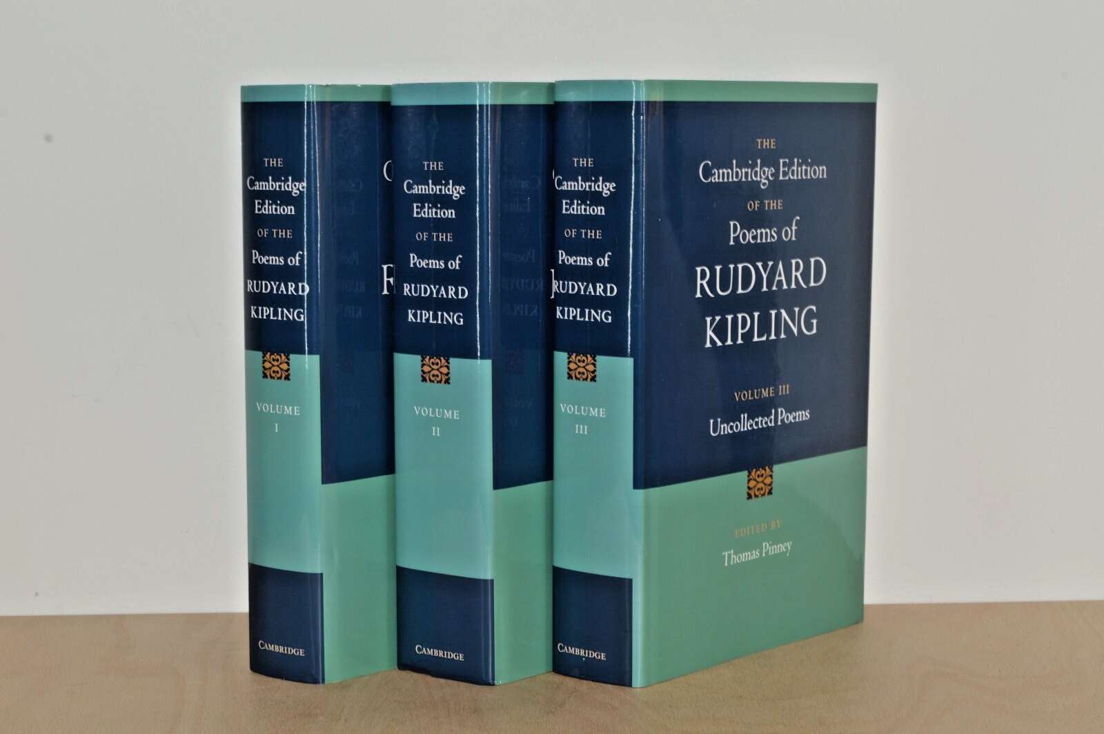The Cambridge Edition of the Poems of Rudyard Kipling - Pinney (#52)
