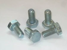 5 BOLT 5/16" BSF X 3/8" British Standard Fine Triumph Norton BSA