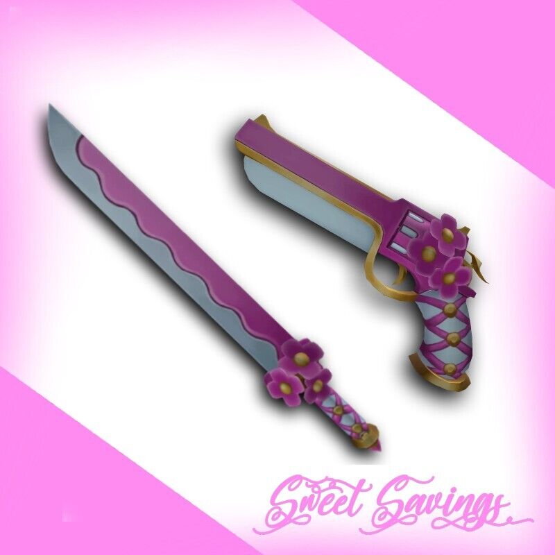 SAKURA SET (BLOSSOM + Sakura) Mm2 Godly Cheap!!