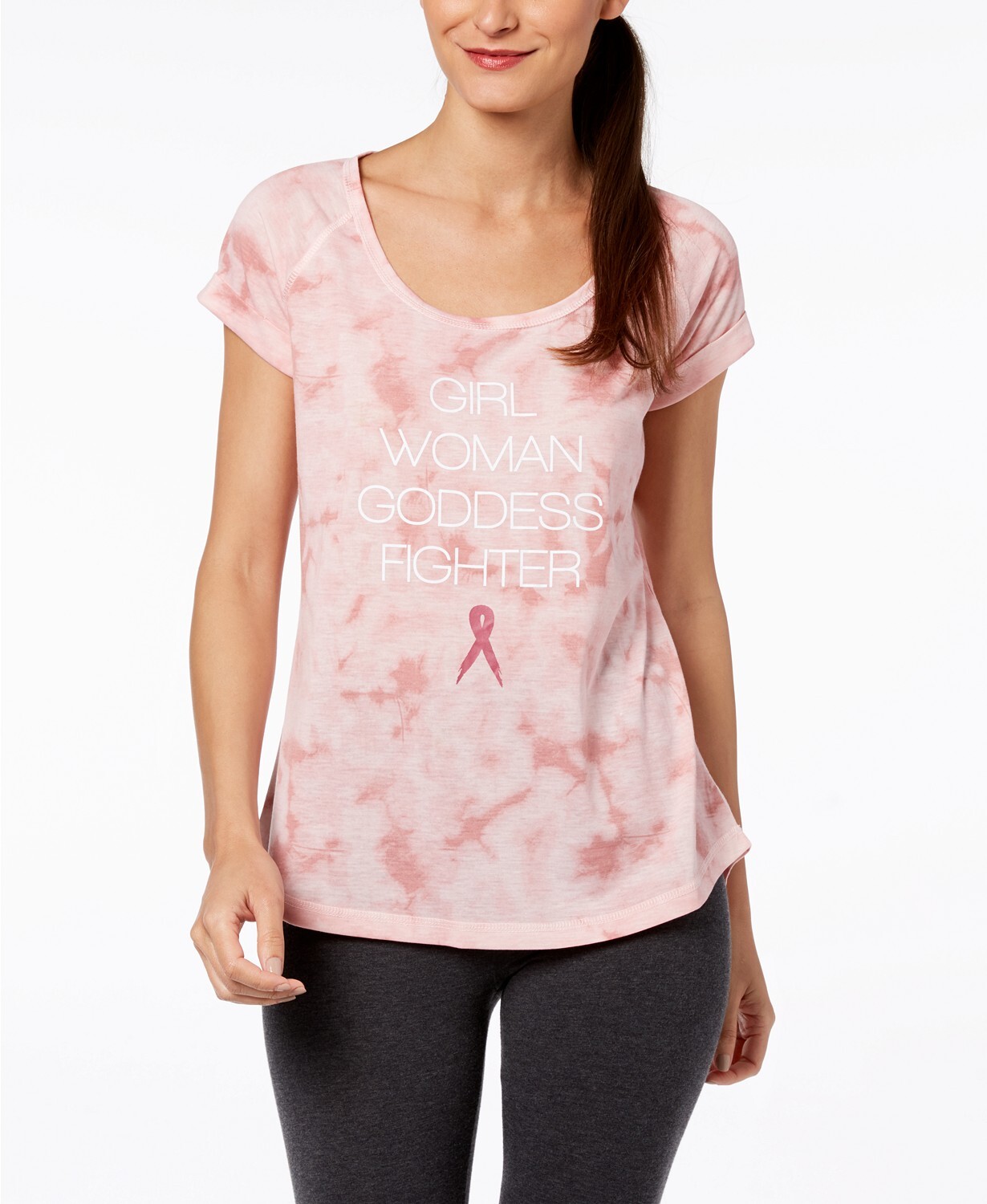 Women's Medium Ideology Graphic Tee - Stylish & Comfortable