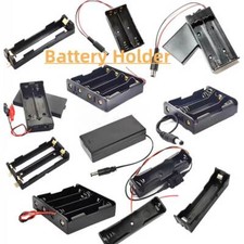 AA/AAA x 1 2 3 4 6 8 10 Battery Holder/Connector Enclosed or Open with Switch