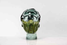 Cosplay Face Mask - Green