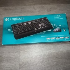 Logitech Advanced MK540 Wireless Keyboard and Mouse Combo