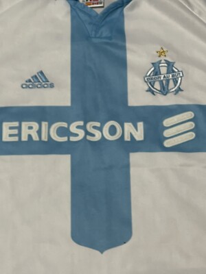 【希少】adidas DROIT AU BUT ERICSSON VINTAGE Adidas Droit Au But Ericsson Soccer Football Jersey Youth