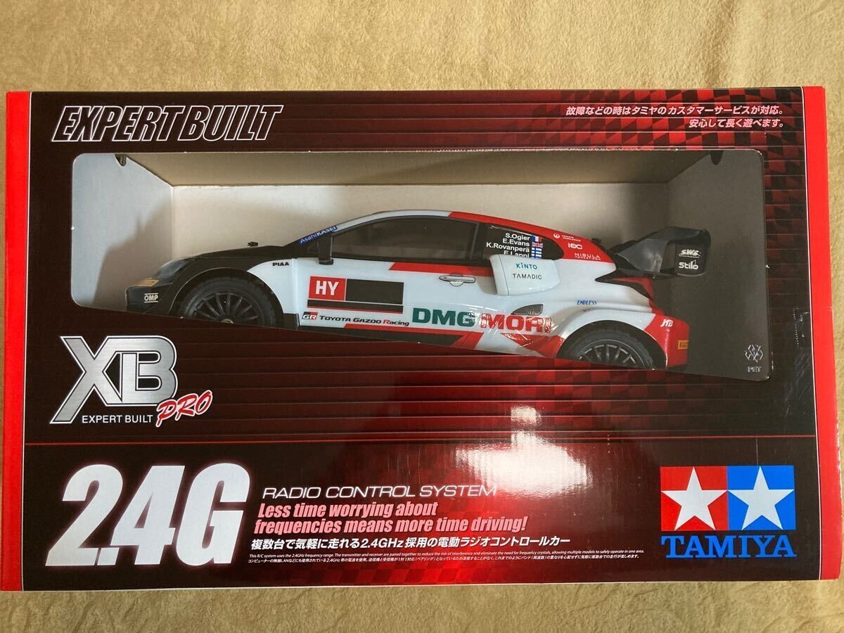 ホビーラジコン TAMIYA XB PRO TT-02 Yaris WRC TAMIYA 1/10 XB TT-02 EXPERT BUILT Toyota WRT/GR Yaris Rally