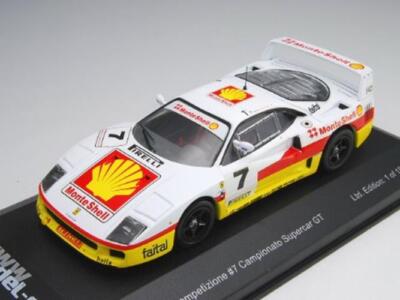 Ixo MDC015 1/43 Ferrari F40 Competizione Campionato Supercar Gt Monteshell #7