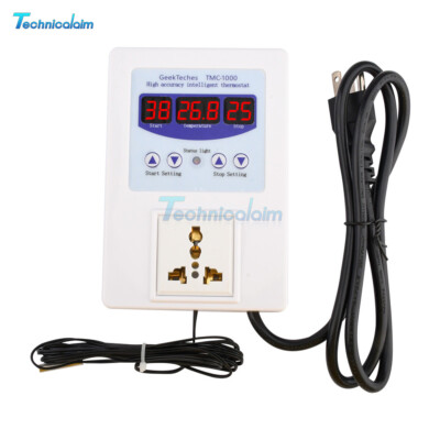 Digital Temperature Controller Intelligent High Accuracy Temp Control Thermostat