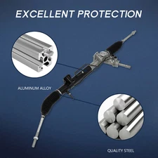 Power Steering Rack and Pinion for Dodge Caliber Jeep Compass Patriot 2007-2017