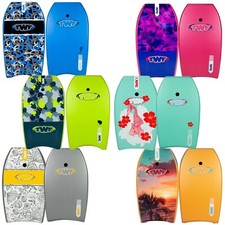 TWF XPE Pro 33" 37" 42" Adult Kids Child Bodyboard Board. INCLUDES FREE LEASH