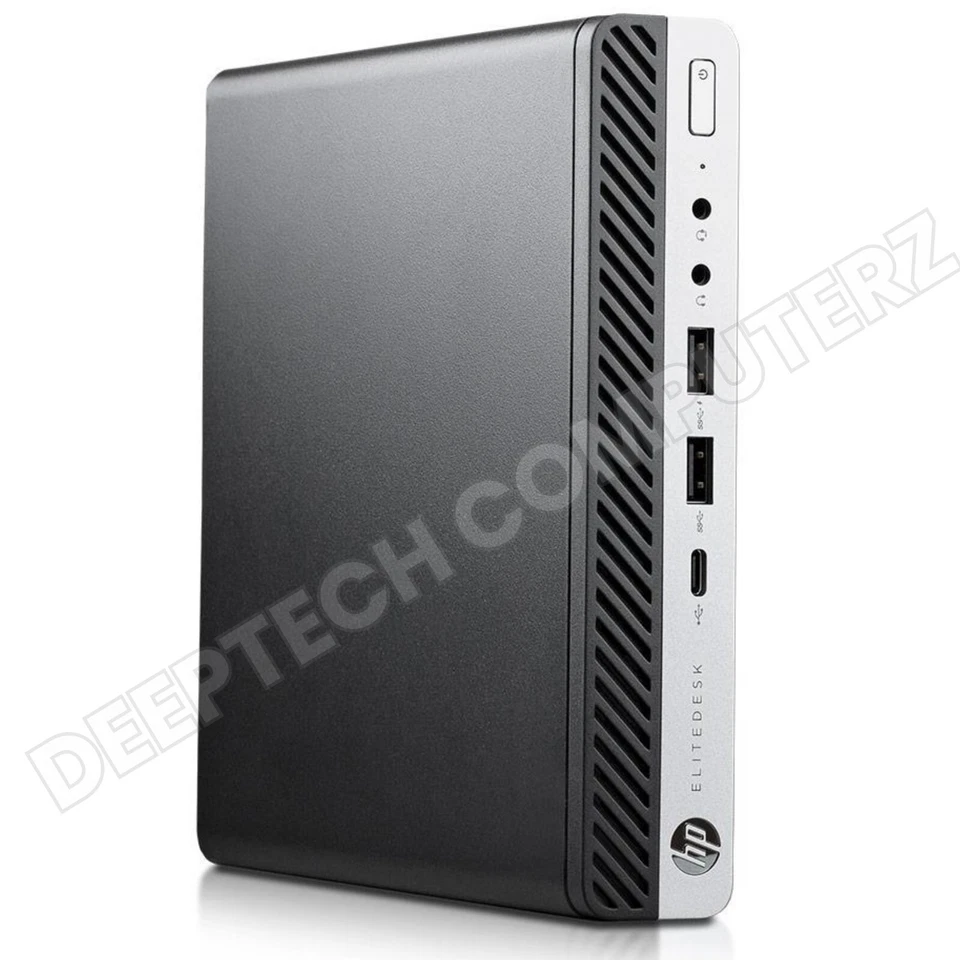 HP EliteDesk 800 G3 Mini PC Core i7-7700 32GB RAM 1TB SSD Built-In Wi-Fi Win 11 - Image 2 of 4