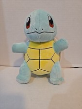 Pokemon Squirtle Plush Stuffed Animal 9 inch WCT 2019 Wicked Cool Toys Plush