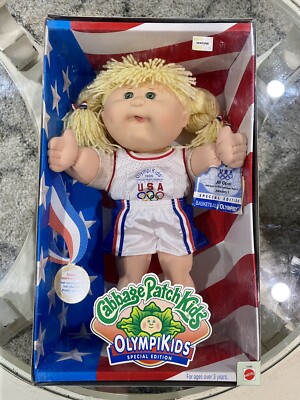 Cabbage Patch Kids 1996 Basketball Olympikids New in Box RARE