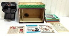 Sawyer VIEW-MASTER Stereo Set w/ Box 24 Reels 8 COMPLETE Sets BAKELITE Florida