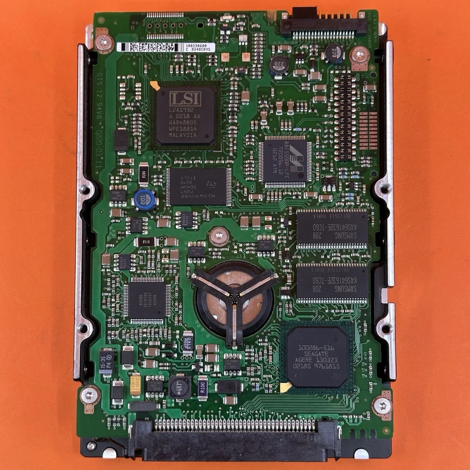 Dell OEM73LC-10 73GB 10K 80 Pin Ultra320 SCSI 320MB/S 3.5” Recertified Hard Disk - Image 4 of 4