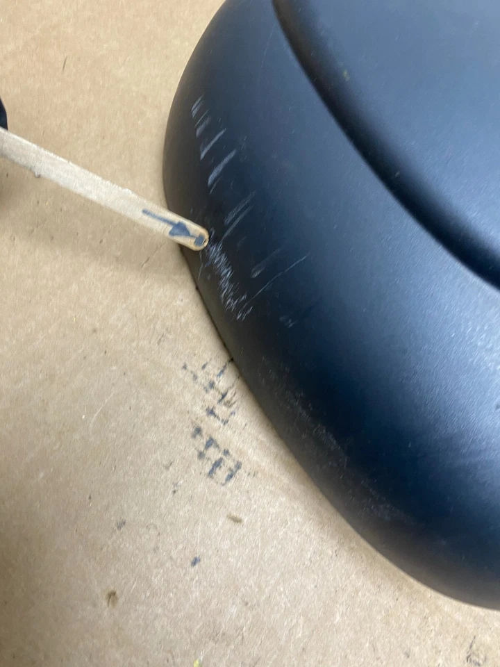 Espejo retrovisor izquierdo derecho conductor Ford Econoline Van E250 2002 a 2008 L2916 Foto 4 de 4