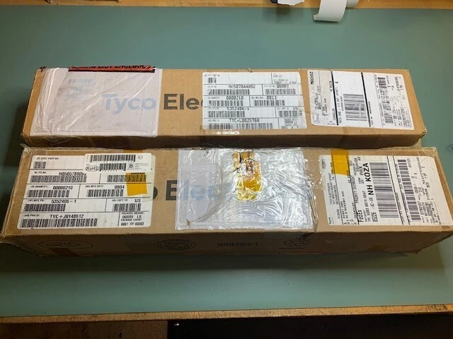 14 NEW TYCO 5352406-1 Hard Metric Backplane Connector 95 Position 5 row, 19 col - Image 3 of 3