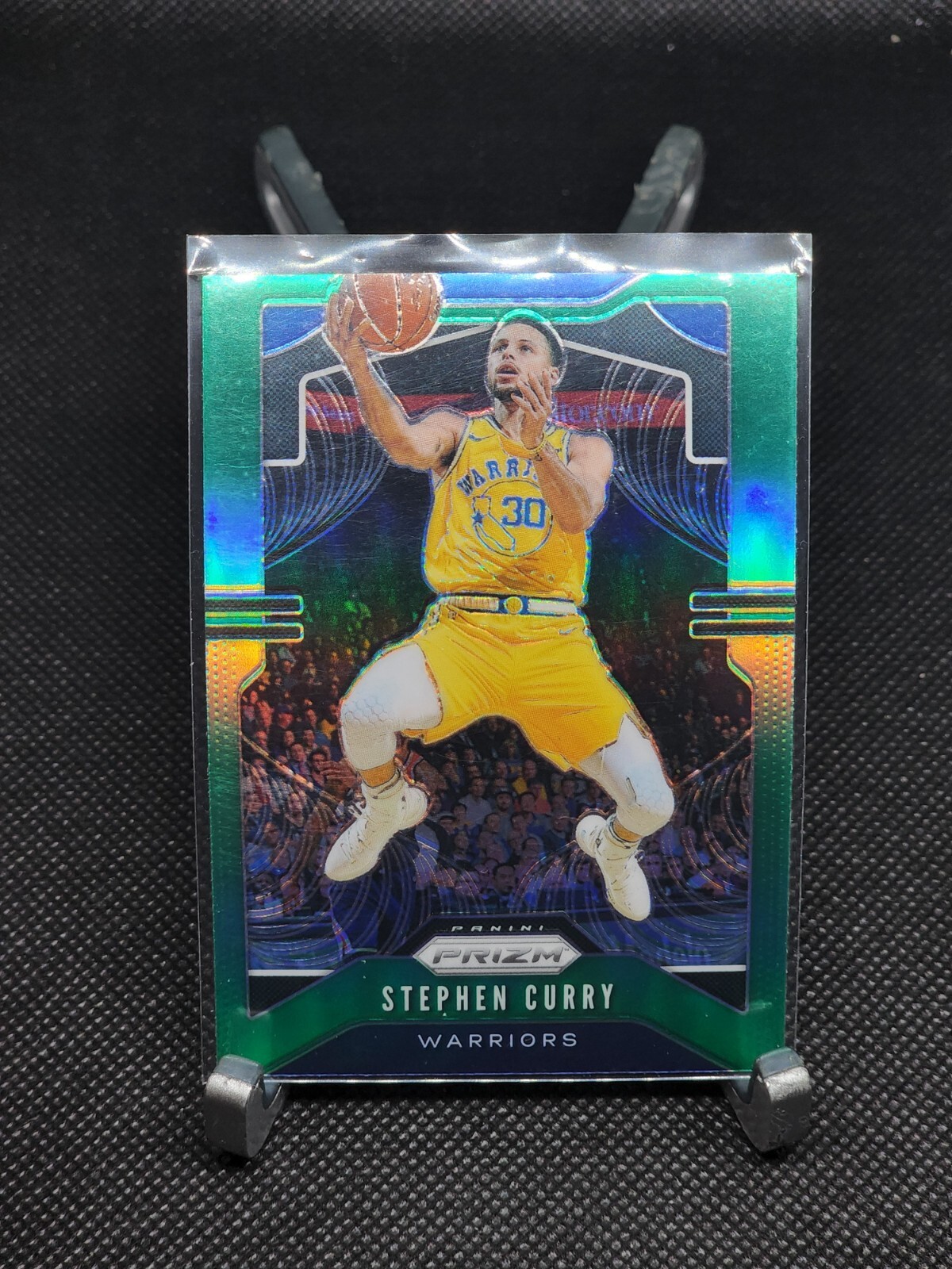 2019-2020 NBA Prizm Stephen Curry Green Prizm