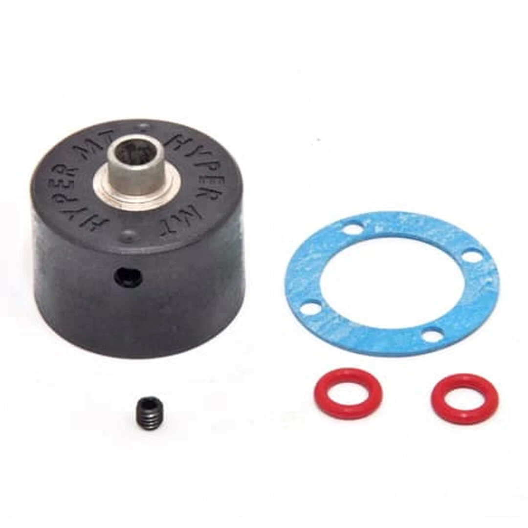 HoBao 85110 One Piece Differential Housing With Metal Bushing Hyper GTS GTB