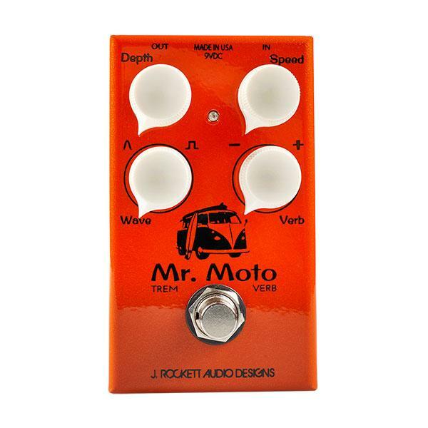Rockett Pedals Mr. Moto Tremolo & Reverb Pedal | eBay