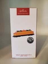 Hallmark Keepsake 2022 Limited Edition Great Northern ER-5 Lionel Train
