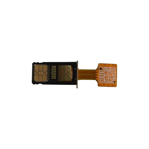 Hybrydowa karta Dual SIM Micro Adapter do Androida Nano do NAMO do Huawei Samsung c - Zdjęcie 2 z 7