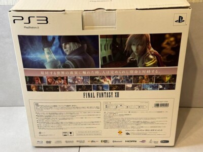 プレイステーション３ PlayStation 3 PS3 Final Fantasy XIII Lightning Edition