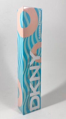 DKNY Energizing Eau De Toilette Spray 3.4 Oz. Limited Edition Spray New & Sealed