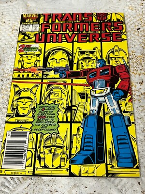 Transformers Universe #2 (1987) Transformers  NM