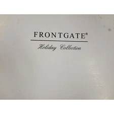 Frontgate Large Ball Christmas Ornaments (lot 12)