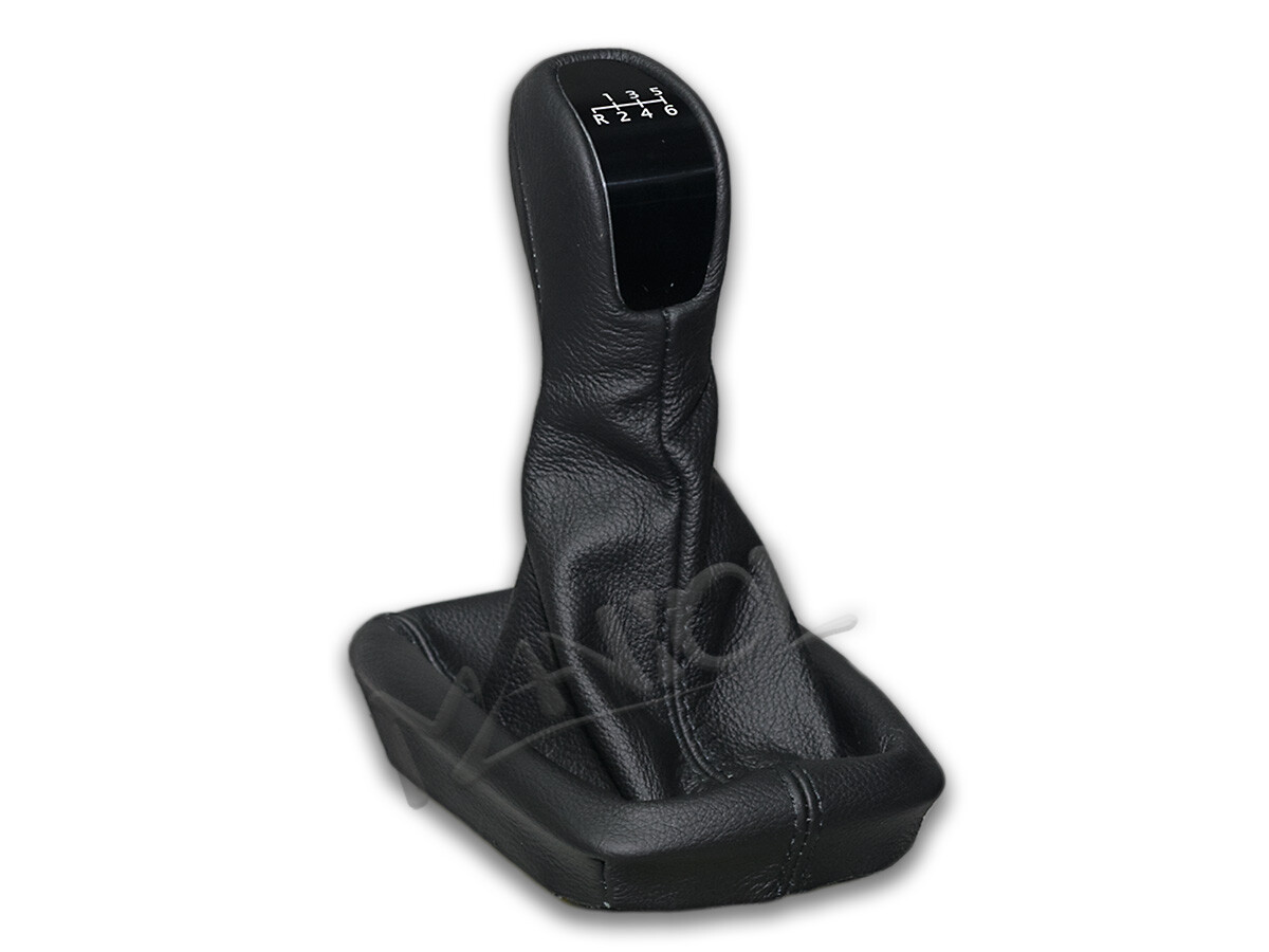 ICT gear shift knob gaiter boot for VW Polo 6N 6N2 genuine leather new