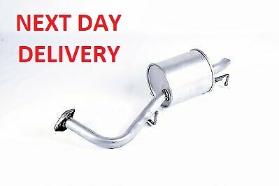 Silencieux Arrière Pour Toyota Yaris (P9) 1.3 VVT-i 87CH 2005-2011 – Neuf – Garantie 30 Mois