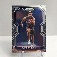 Patrick Queen Rookie 2020 Panini Prizm Football #381 RC