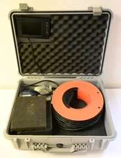 Splash Cam Deep Blue Pro Underwater Video Camera Ocean Systems  w/Screen Case