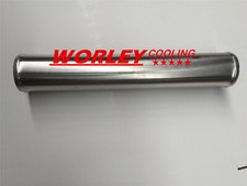 4" 102mm straight aluminum tube pipe 600 mm long for turbo Intercooler adapter