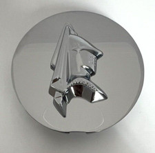New Center Cap For Lancer Style Hot Rod 4-bar Flipper Chrome Hubcaps Wheelcovers