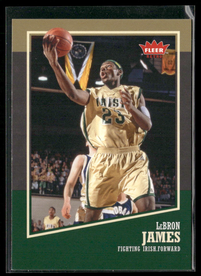 2013-14 Fleer Retro #39 LeBron James