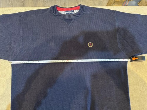 Tommy Hilfiger Pullover Sweater/Crewneck Size XL Knit - Picture 5 of 10