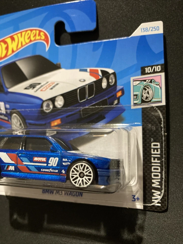 Hot Wheels Bmw M3 Wagon Hw Modified 10/10 2024 Motul Bilstein Good Year - Immagine 4 di 4