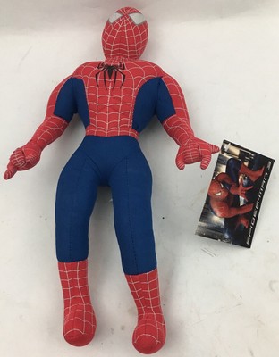 spiderman 3 plush