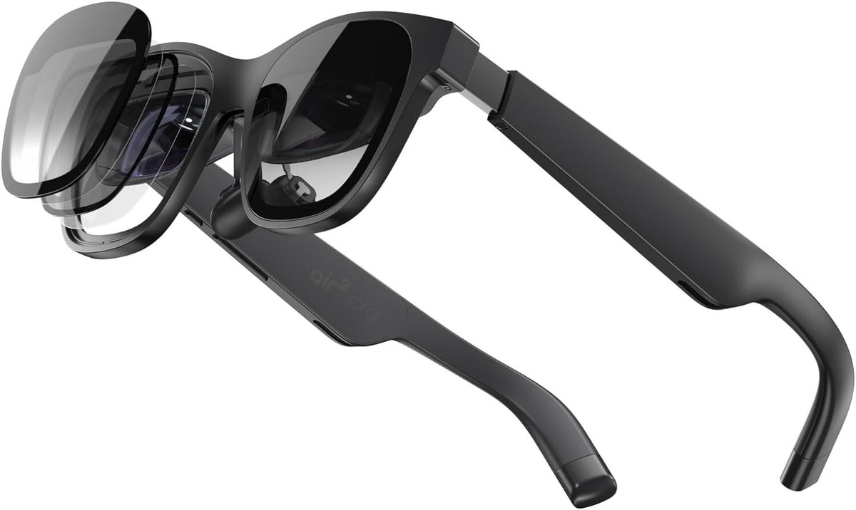 NEW】Xreal Air 2 Pro Dark Gray VR Smart Glasses AR 2023 X1003 | eBay