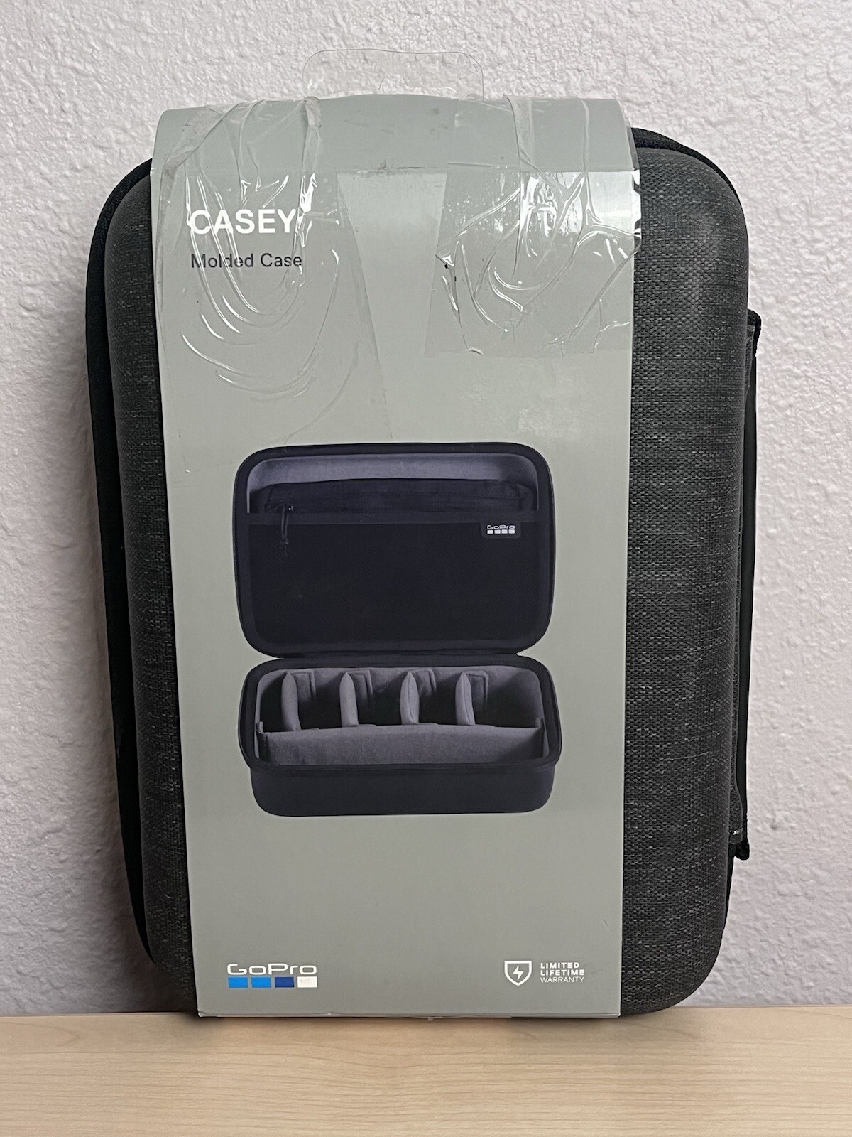 GoPro Casey Semi Hard Camera Case with Removable Pouch Black ABSSC002 New-image