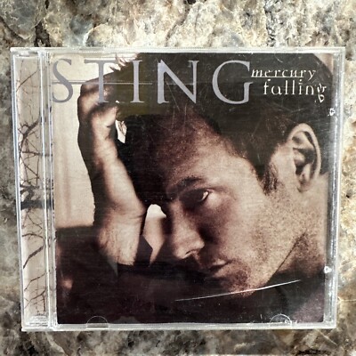 Mercury Falling by Sting (CD, Mar-1996, A&M (USA))