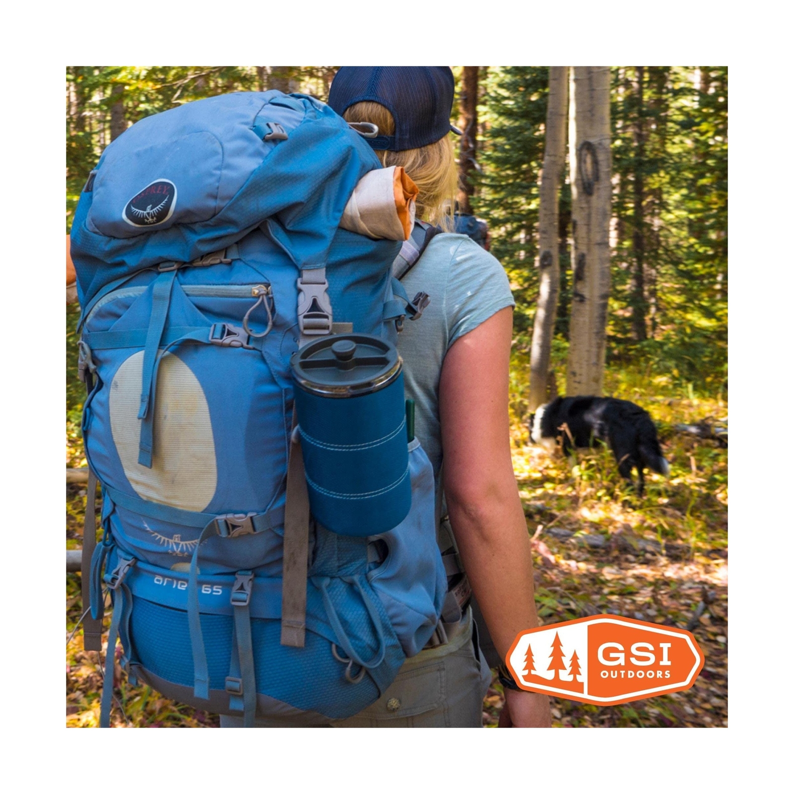 GSI Outdoors, 30 Fl Oz JavaPress, French Press Coffee Maker for Camping and T...