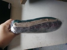 Vintage Women's Ladies Girls Three Pack Of Knee High Socks